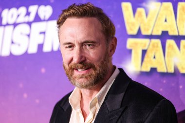 Fransız DJ ve kayıt yapımcısı David Guetta, Fiji Airways tarafından sunulan 102.7 KIIS FM Wango Tango 2025 tarihli iHeartRadio 'ya 10 Mayıs 2025 tarihinde Huntington City Beach, Orange County, Kaliforniya, ABD' de geldi..