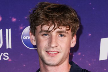 Amerikalı aktör ve Will Ferrell 'in oğlu Magnus Ferrell, 10 Mayıs 2025' te Huntington City Beach, Orange County, Kaliforniya 'da düzenlenen Fiji Airways tarafından sunulan iHeartRadio 102.7 KIIS FM Wango 2025' e geldiler.. 