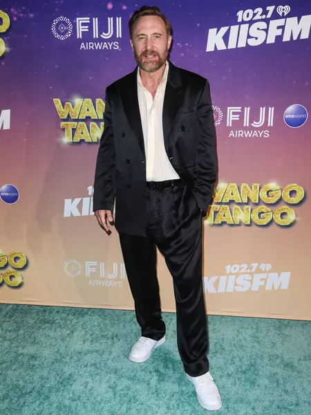 Fransız DJ ve kayıt yapımcısı David Guetta, Fiji Airways tarafından sunulan 102.7 KIIS FM Wango Tango 2025 tarihli iHeartRadio 'ya 10 Mayıs 2025 tarihinde Huntington City Beach, Orange County, Kaliforniya, ABD' de geldi..