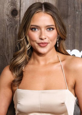 Amerikalı aktris Audrey Gerthoffer, 13 Mayıs 2025 'te Los Angeles, Kaliforniya' da bulunan Ted Mann Tiyatrosu 'nda düzenlenen Amazon Prime Video' nun Motorheads 'ın 1. sezonunun özel gösterimine geliyor.       