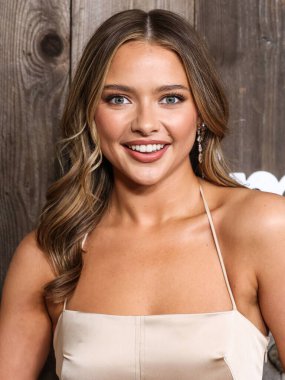 Amerikalı aktris Audrey Gerthoffer, 13 Mayıs 2025 'te Los Angeles, Kaliforniya' da bulunan Ted Mann Tiyatrosu 'nda düzenlenen Amazon Prime Video' nun Motorheads 'ın 1. sezonunun özel gösterimine geliyor.       