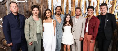 John Norris, Uriah Shelton, Nathalie Kelley, Michael Cimino, Melissa Collazo, Ryan Phillippe, Nicolas Cantu ve Jason Seagraves, 13 Mayıs 2025 'te Los Angeles' taki Amazon Prime Video 'un Motorheads' in 1. sezonunun özel gösterimine geldiler.