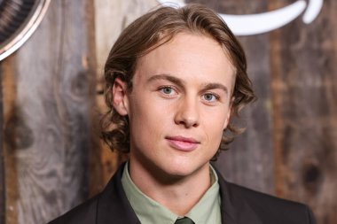 Avustralyalı aktör Josh Macqueen, 13 Mayıs 2025 'te Los Angeles, Kaliforniya, Los Angeles' ta bulunan Ted Mann Tiyatrosu 'nda düzenlenen Amazon Prime Video' nun Motorheads 'ın 1. sezonunun özel gösterimine geldi..