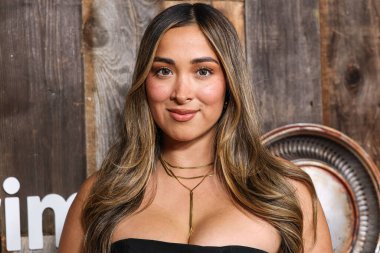 Amerikalı şarkıcı ve aktris Marilyn Flores, 13 Mayıs 2025 'te Los Angeles, Kaliforniya' da bulunan Akademi Sinema Müzesi 'ndeki Ted Mann Tiyatrosu' nda düzenlenen Amazon Prime Video 'nun Motorheads' ın 1. sezonunun özel gösterimine geliyor.