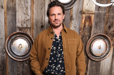 Amerikalı aktör ve model Matt Lanter, 13 Mayıs 2025 'te Los Angeles, Kaliforniya' da bulunan Ted Mann Tiyatrosu 'nda düzenlenen Amazon Prime Video' nun Motorheads 'ın 1. sezonunun özel gösterimine geliyor.   