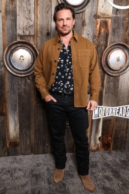 Amerikalı aktör ve model Matt Lanter, 13 Mayıs 2025 'te Los Angeles, Kaliforniya' da bulunan Ted Mann Tiyatrosu 'nda düzenlenen Amazon Prime Video' nun Motorheads 'ın 1. sezonunun özel gösterimine geliyor.   