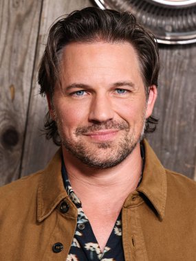 Amerikalı aktör ve model Matt Lanter, 13 Mayıs 2025 'te Los Angeles, Kaliforniya' da bulunan Ted Mann Tiyatrosu 'nda düzenlenen Amazon Prime Video' nun Motorheads 'ın 1. sezonunun özel gösterimine geliyor.   