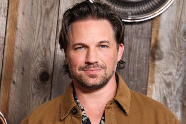 Amerikalı aktör ve model Matt Lanter, 13 Mayıs 2025 'te Los Angeles, Kaliforniya' da bulunan Ted Mann Tiyatrosu 'nda düzenlenen Amazon Prime Video' nun Motorheads 'ın 1. sezonunun özel gösterimine geliyor.   