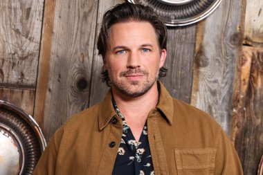 Amerikalı aktör ve model Matt Lanter, 13 Mayıs 2025 'te Los Angeles, Kaliforniya' da bulunan Ted Mann Tiyatrosu 'nda düzenlenen Amazon Prime Video' nun Motorheads 'ın 1. sezonunun özel gösterimine geliyor.   