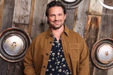 Amerikalı aktör ve model Matt Lanter, 13 Mayıs 2025 'te Los Angeles, Kaliforniya' da bulunan Ted Mann Tiyatrosu 'nda düzenlenen Amazon Prime Video' nun Motorheads 'ın 1. sezonunun özel gösterimine geliyor.   