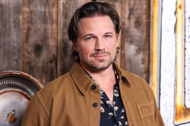 Amerikalı aktör ve model Matt Lanter, 13 Mayıs 2025 'te Los Angeles, Kaliforniya' da bulunan Ted Mann Tiyatrosu 'nda düzenlenen Amazon Prime Video' nun Motorheads 'ın 1. sezonunun özel gösterimine geliyor.   