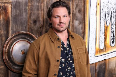 Amerikalı aktör ve model Matt Lanter, 13 Mayıs 2025 'te Los Angeles, Kaliforniya' da bulunan Ted Mann Tiyatrosu 'nda düzenlenen Amazon Prime Video' nun Motorheads 'ın 1. sezonunun özel gösterimine geliyor.   