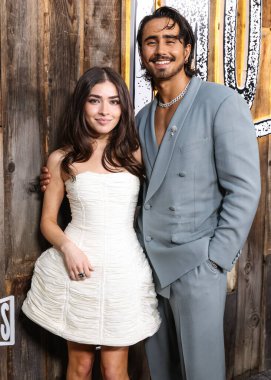 Melissa Collazo ve Michael Cimino, 13 Mayıs 2025 'te Los Angeles, Kaliforniya' da bulunan Akademi Sinema Müzesi 'ndeki Ted Mann Tiyatrosu' nda düzenlenen Amazon Prime Video 'nun' Motorheads '1. sezonunun Los Angeles Özel Gösterimi' ne geldiler.