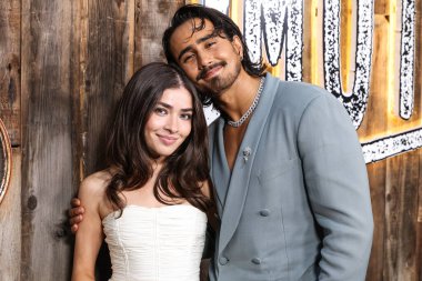 Melissa Collazo ve Michael Cimino, 13 Mayıs 2025 'te Los Angeles, Kaliforniya' da bulunan Akademi Sinema Müzesi 'ndeki Ted Mann Tiyatrosu' nda düzenlenen Amazon Prime Video 'nun' Motorheads '1. sezonunun Los Angeles Özel Gösterimi' ne geldiler.