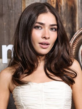 Amerikalı aktris ve makyöz Melissa Collazo, 13 Mayıs 2025 'te Los Angeles' ta bulunan Akademi Sinema Müzesi 'ndeki Ted Mann Tiyatrosu' nda düzenlenen Amazon Prime Video 'nun' Motorheads '1. sezonunun Los Angeles Özel Gösterimi' ne geldi.  