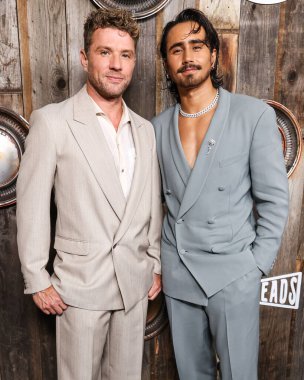 Ryan Phillippe ve Michael Cimino, 13 Mayıs 2025 'te Los Angeles, Kaliforniya' da bulunan Akademi Sinema Müzesi 'ndeki Ted Mann Tiyatrosu' nda düzenlenen Amazon Prime Video 'nun' Motorheads '1. sezonunun Los Angeles Özel Gösterimi' ne geldiler.  