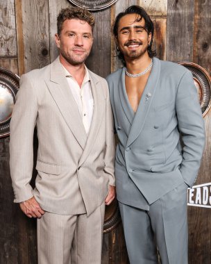 Ryan Phillippe ve Michael Cimino, 13 Mayıs 2025 'te Los Angeles, Kaliforniya' da bulunan Akademi Sinema Müzesi 'ndeki Ted Mann Tiyatrosu' nda düzenlenen Amazon Prime Video 'nun' Motorheads '1. sezonunun Los Angeles Özel Gösterimi' ne geldiler.  