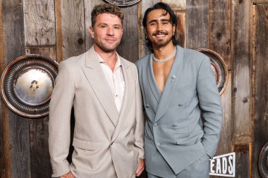 Ryan Phillippe ve Michael Cimino, 13 Mayıs 2025 'te Los Angeles, Kaliforniya' da bulunan Akademi Sinema Müzesi 'ndeki Ted Mann Tiyatrosu' nda düzenlenen Amazon Prime Video 'nun' Motorheads '1. sezonunun Los Angeles Özel Gösterimi' ne geldiler.  