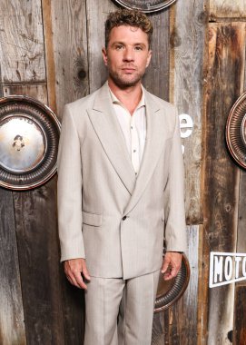 Amerikalı aktör Ryan Phillippe, 13 Mayıs 2025 'te Los Angeles, Kaliforniya, Los Angeles' ta bulunan Ted Mann Tiyatrosu 'nda düzenlenen Amazon Prime Video' nun Motorheads 'ın 1. sezonunun özel gösterimine geldi.. 