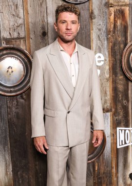 Amerikalı aktör Ryan Phillippe, 13 Mayıs 2025 'te Los Angeles, Kaliforniya, Los Angeles' ta bulunan Ted Mann Tiyatrosu 'nda düzenlenen Amazon Prime Video' nun Motorheads 'ın 1. sezonunun özel gösterimine geldi.. 