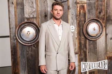 Amerikalı aktör Ryan Phillippe, 13 Mayıs 2025 'te Los Angeles, Kaliforniya, Los Angeles' ta bulunan Ted Mann Tiyatrosu 'nda düzenlenen Amazon Prime Video' nun Motorheads 'ın 1. sezonunun özel gösterimine geldi.. 