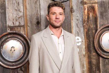 Amerikalı aktör Ryan Phillippe, 13 Mayıs 2025 'te Los Angeles, Kaliforniya, Los Angeles' ta bulunan Ted Mann Tiyatrosu 'nda düzenlenen Amazon Prime Video' nun Motorheads 'ın 1. sezonunun özel gösterimine geldi.. 