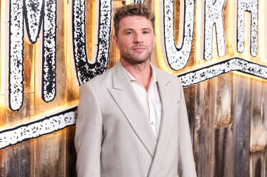 Amerikalı aktör Ryan Phillippe, 13 Mayıs 2025 'te Los Angeles, Kaliforniya, Los Angeles' ta bulunan Ted Mann Tiyatrosu 'nda düzenlenen Amazon Prime Video' nun Motorheads 'ın 1. sezonunun özel gösterimine geldi.. 