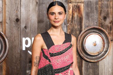 Amerikalı aktris YouTuber, manken ve etkili Sophia Esperanza, 13 Mayıs 2025 'te Los Angeles, CA' da bulunan Akademi Sinema Müzesi 'ndeki Ted Mann Tiyatrosu' nda düzenlenen Amazon Prime Video 'un' Motorheads '1. sezonunun Los Angeles özel gösterimine geldi.