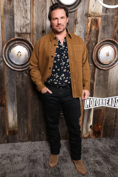 Amerikalı aktör ve model Matt Lanter, 13 Mayıs 2025 'te Los Angeles, Kaliforniya' da bulunan Ted Mann Tiyatrosu 'nda düzenlenen Amazon Prime Video' nun Motorheads 'ın 1. sezonunun özel gösterimine geliyor.   