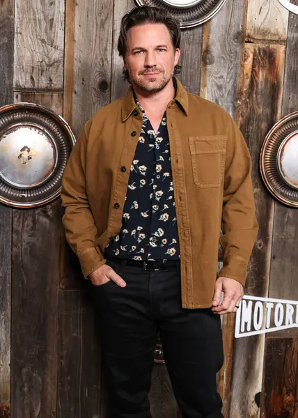 Amerikalı aktör ve model Matt Lanter, 13 Mayıs 2025 'te Los Angeles, Kaliforniya' da bulunan Ted Mann Tiyatrosu 'nda düzenlenen Amazon Prime Video' nun Motorheads 'ın 1. sezonunun özel gösterimine geliyor.   