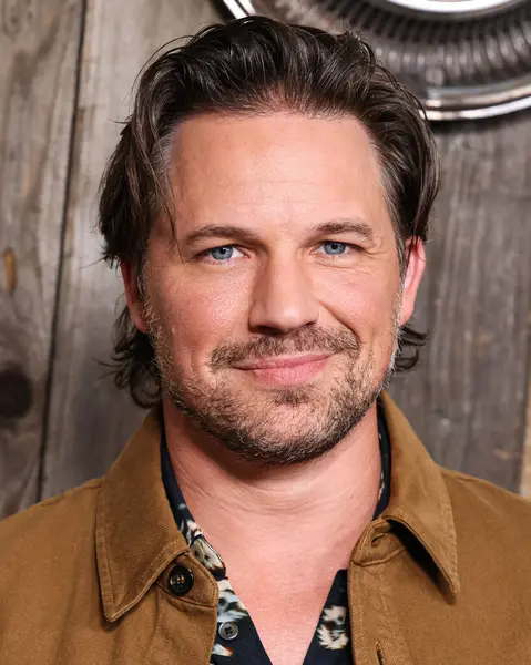 Amerikalı aktör ve model Matt Lanter, 13 Mayıs 2025 'te Los Angeles, Kaliforniya' da bulunan Ted Mann Tiyatrosu 'nda düzenlenen Amazon Prime Video' nun Motorheads 'ın 1. sezonunun özel gösterimine geliyor.   