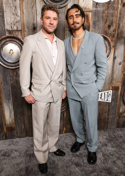 Ryan Phillippe ve Michael Cimino, 13 Mayıs 2025 'te Los Angeles, Kaliforniya' da bulunan Akademi Sinema Müzesi 'ndeki Ted Mann Tiyatrosu' nda düzenlenen Amazon Prime Video 'nun' Motorheads '1. sezonunun Los Angeles Özel Gösterimi' ne geldiler.  