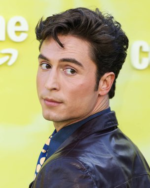 Amerikalı komedyen ve aktör Benito Skinner, 14 Mayıs 2025 'te Hollywood Palladium' da düzenlenen Amazon Prime Video 'nun 1. sezonunun Los Angeles Premiere' ine geldi..