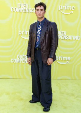 Amerikalı komedyen ve aktör Benito Skinner, 14 Mayıs 2025 'te Hollywood Palladium' da düzenlenen Amazon Prime Video 'nun 1. sezonunun Los Angeles Premiere' ine geldi..