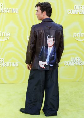 Amerikalı komedyen ve aktör Benito Skinner, 14 Mayıs 2025 'te Hollywood Palladium' da düzenlenen Amazon Prime Video 'nun 1. sezonunun Los Angeles Premiere' ine geldi..