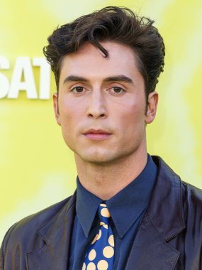 Amerikalı komedyen ve aktör Benito Skinner, 14 Mayıs 2025 'te Hollywood Palladium' da düzenlenen Amazon Prime Video 'nun 1. sezonunun Los Angeles Premiere' ine geldi..