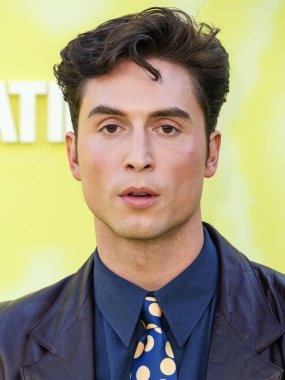 Amerikalı komedyen ve aktör Benito Skinner, 14 Mayıs 2025 'te Hollywood Palladium' da düzenlenen Amazon Prime Video 'nun 1. sezonunun Los Angeles Premiere' ine geldi..