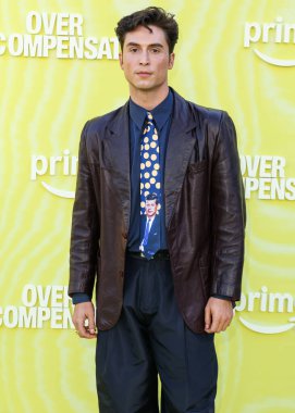 Amerikalı komedyen ve aktör Benito Skinner, 14 Mayıs 2025 'te Hollywood Palladium' da düzenlenen Amazon Prime Video 'nun 1. sezonunun Los Angeles Premiere' ine geldi..