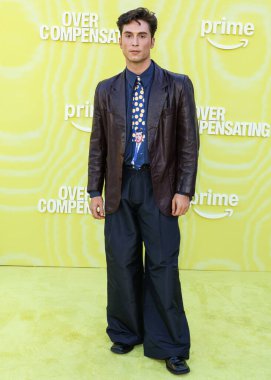 Amerikalı komedyen ve aktör Benito Skinner, 14 Mayıs 2025 'te Hollywood Palladium' da düzenlenen Amazon Prime Video 'nun 1. sezonunun Los Angeles Premiere' ine geldi..