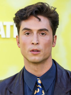 Amerikalı komedyen ve aktör Benito Skinner, 14 Mayıs 2025 'te Hollywood Palladium' da düzenlenen Amazon Prime Video 'nun 1. sezonunun Los Angeles Premiere' ine geldi..