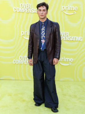 Amerikalı komedyen ve aktör Benito Skinner, 14 Mayıs 2025 'te Hollywood Palladium' da düzenlenen Amazon Prime Video 'nun 1. sezonunun Los Angeles Premiere' ine geldi..