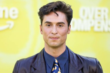 Amerikalı komedyen ve aktör Benito Skinner, 14 Mayıs 2025 'te Hollywood Palladium' da düzenlenen Amazon Prime Video 'nun 1. sezonunun Los Angeles Premiere' ine geldi..