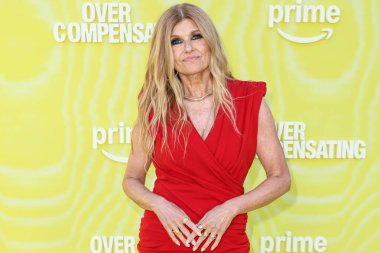 Amerikalı aktris Connie Britton, 14 Mayıs 2025 'te Hollywood Palladium' da düzenlenen Amazon Prime Video 'nun 1. sezonunun Los Angeles prömiyerine geldi..