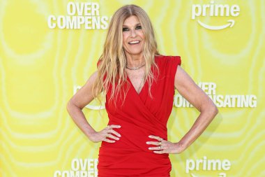 Amerikalı aktris Connie Britton, 14 Mayıs 2025 'te Hollywood Palladium' da düzenlenen Amazon Prime Video 'nun 1. sezonunun Los Angeles prömiyerine geldi..