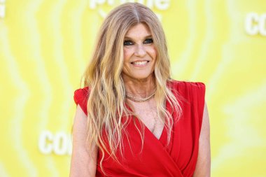 Amerikalı aktris Connie Britton, 14 Mayıs 2025 'te Hollywood Palladium' da düzenlenen Amazon Prime Video 'nun 1. sezonunun Los Angeles prömiyerine geldi..
