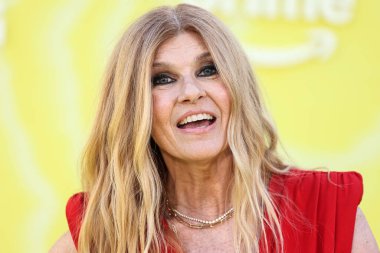 Amerikalı aktris Connie Britton, 14 Mayıs 2025 'te Hollywood Palladium' da düzenlenen Amazon Prime Video 'nun 1. sezonunun Los Angeles prömiyerine geldi..