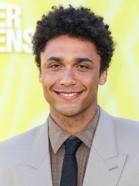 Aktör Corteon Moore, 14 Mayıs 2025 'te Hollywood Palladium' da düzenlenen Amazon Prime Video 'nun 1. sezonunun Los Angeles prömiyerine geldi..