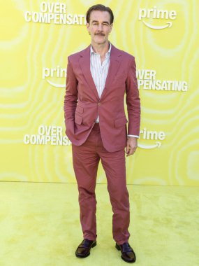 Amerikalı aktör James Van Der Beek, 14 Mayıs 2025 'te Hollywood Paladyumu' nda düzenlenen Amazon Prime Video 'nun 1. sezonunun Los Angeles Premiere' ine geldi..