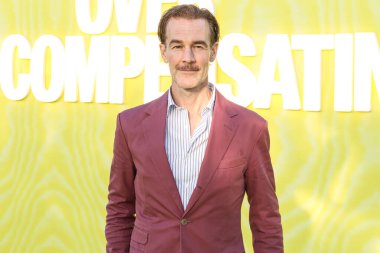 Amerikalı aktör James Van Der Beek, 14 Mayıs 2025 'te Hollywood Paladyumu' nda düzenlenen Amazon Prime Video 'nun 1. sezonunun Los Angeles Premiere' ine geldi..