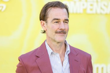 Amerikalı aktör James Van Der Beek, 14 Mayıs 2025 'te Hollywood Paladyumu' nda düzenlenen Amazon Prime Video 'nun 1. sezonunun Los Angeles Premiere' ine geldi..